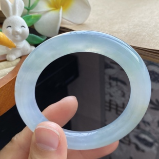 淡雅柔和 3.16批603号51.5 冰晴蓝果冻圆条 9.9