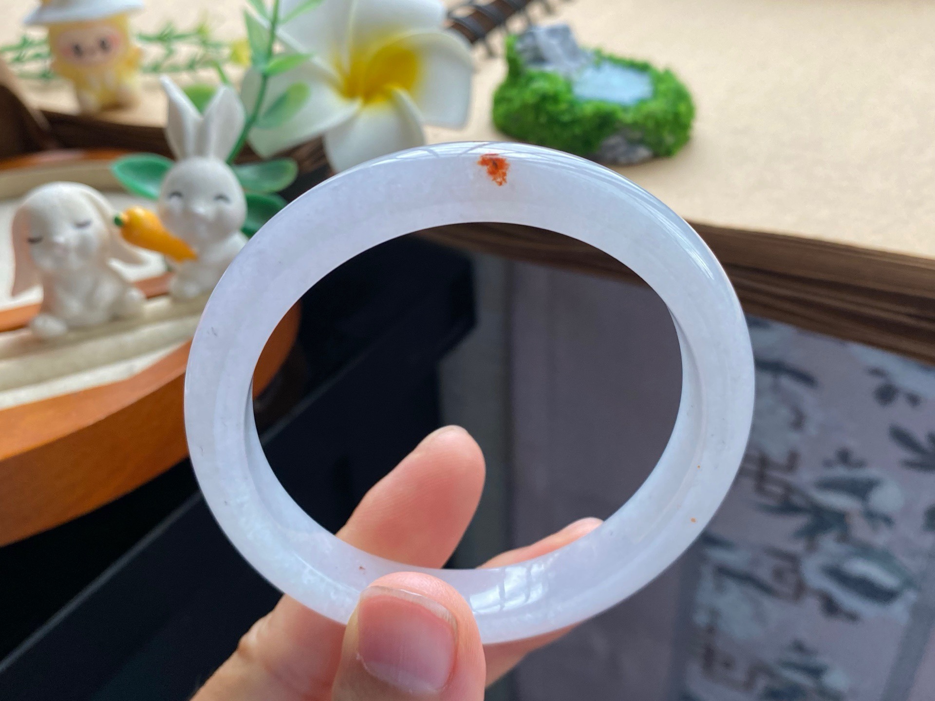 2.19批846号56.1-10.5-7.6飘橙红色！一片红枫叶唯美有意境！