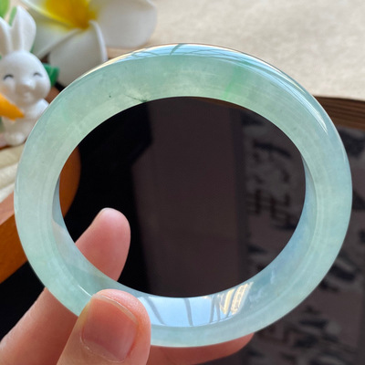 5.22批4661号55-12.2-8.5 冰甜绿果冻！温柔似水的晴水绿色！