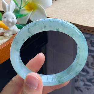 充满了诗意和画意 8.7冰飘花镯 12.3 3.25批2266号58.1