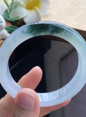 4.23批3422号53.4-11.7-8冰飘花种水镯！远山黛、晓山青！