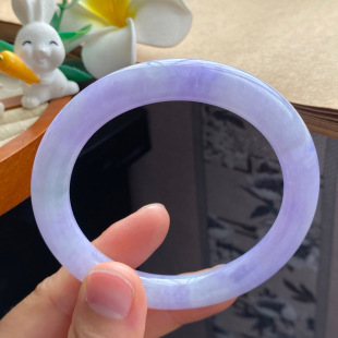 紫色特别仙气飘飘 圆条 9.7 3.28批1089号57.3