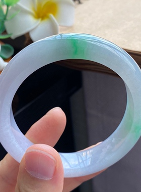 4.34批2544号52.5-13.3-8.4正圈！青翠绿意特别生动鲜活！