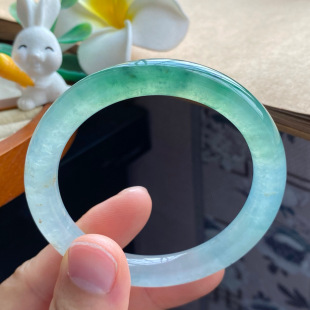 翠影深沉 3.28批1075号51.3 冰晴深绿飘花圆条 8.2 8.6