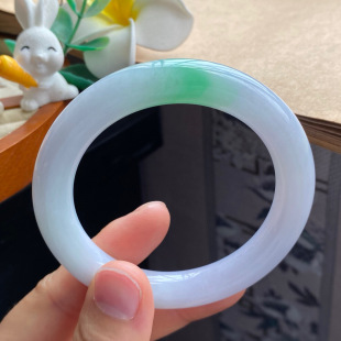 清新甜阳绿色 圆条 3.28批1078号54.8