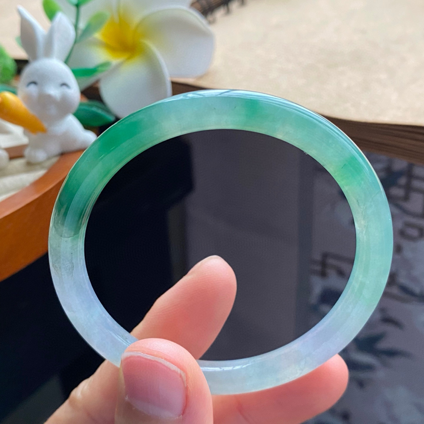 2.24批1041号？52-6.9-6.4冰翠绿果冻条！神清气爽的感觉！