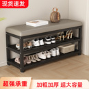 柜坐凳一体软包坐垫鞋 换鞋 凳进门凳入户鞋 穿鞋 架 凳家用门口可坐式