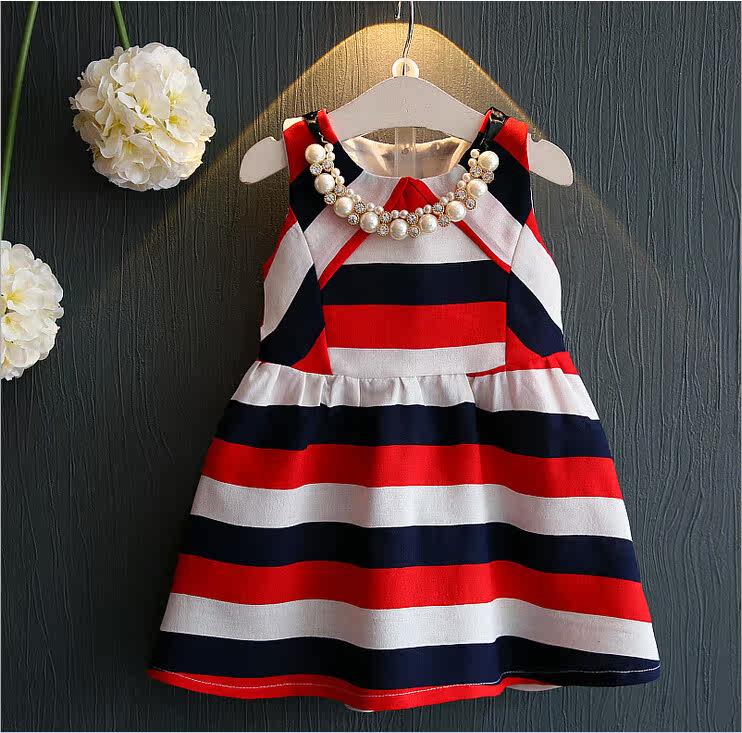 Robe enfant en mélange - Ref 2045504 Image 1