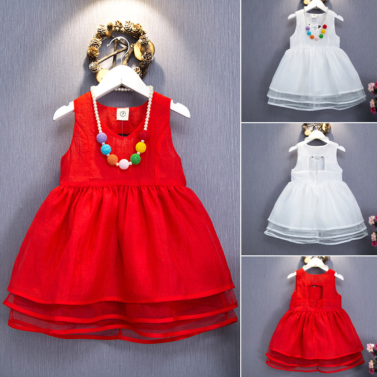 Robes pour fille en mélange - Ref 2047911 Image 1