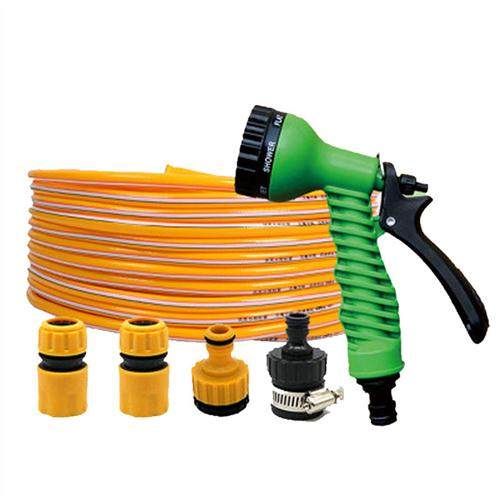 高压洗车水枪喷头家用浇花园林淋花浇水园艺洒水浇淋菜软水管农用