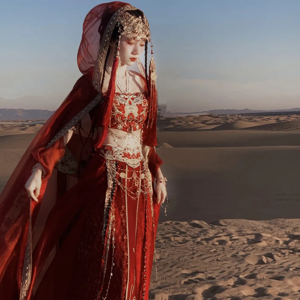 迷人堂异域民族风舞蹈服夏季汉服