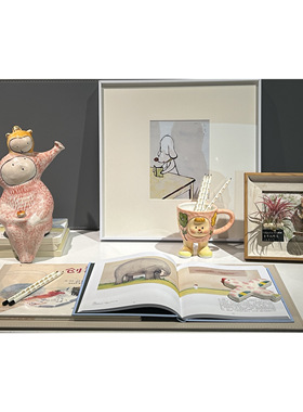 现代轻奢家居样板间儿童房装饰