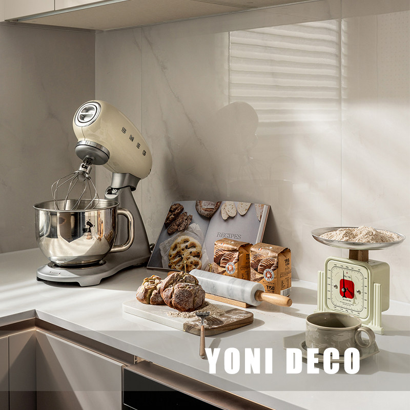 样板间厨房烘焙主题软装饰品仿真面包料理机摆件美食杂志复古台秤,家居饰品,装饰摆件,淘宝优惠券,粉丝福利购,淘宝优惠卷