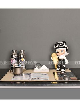 现代样板房儿童房装饰摆件