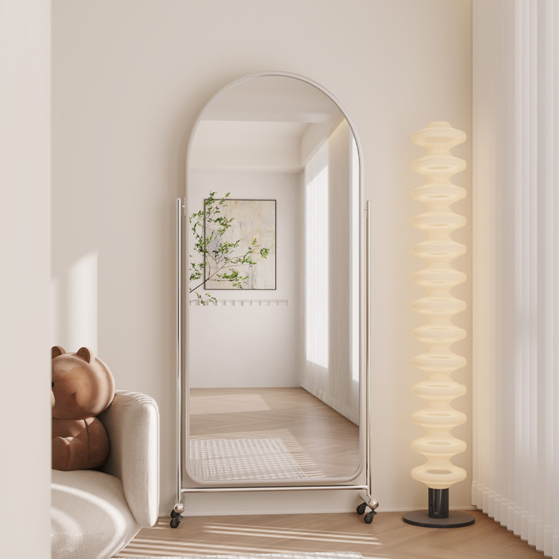 可移动家用显瘦显高穿衣镜