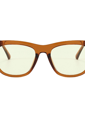 夏季个性复古白色框女显脸瘦墨镜