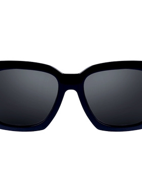 复古方形墨镜女式百搭过年黑色