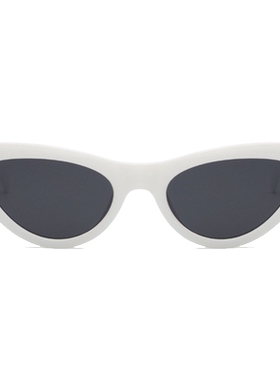 欧美复古框潮款三角酒吧太阳眼镜