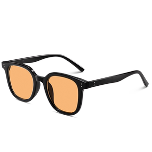 gm墨镜男款潮高级感防紫外线复古茶色眼镜潮酷网红街拍太阳镜时尚