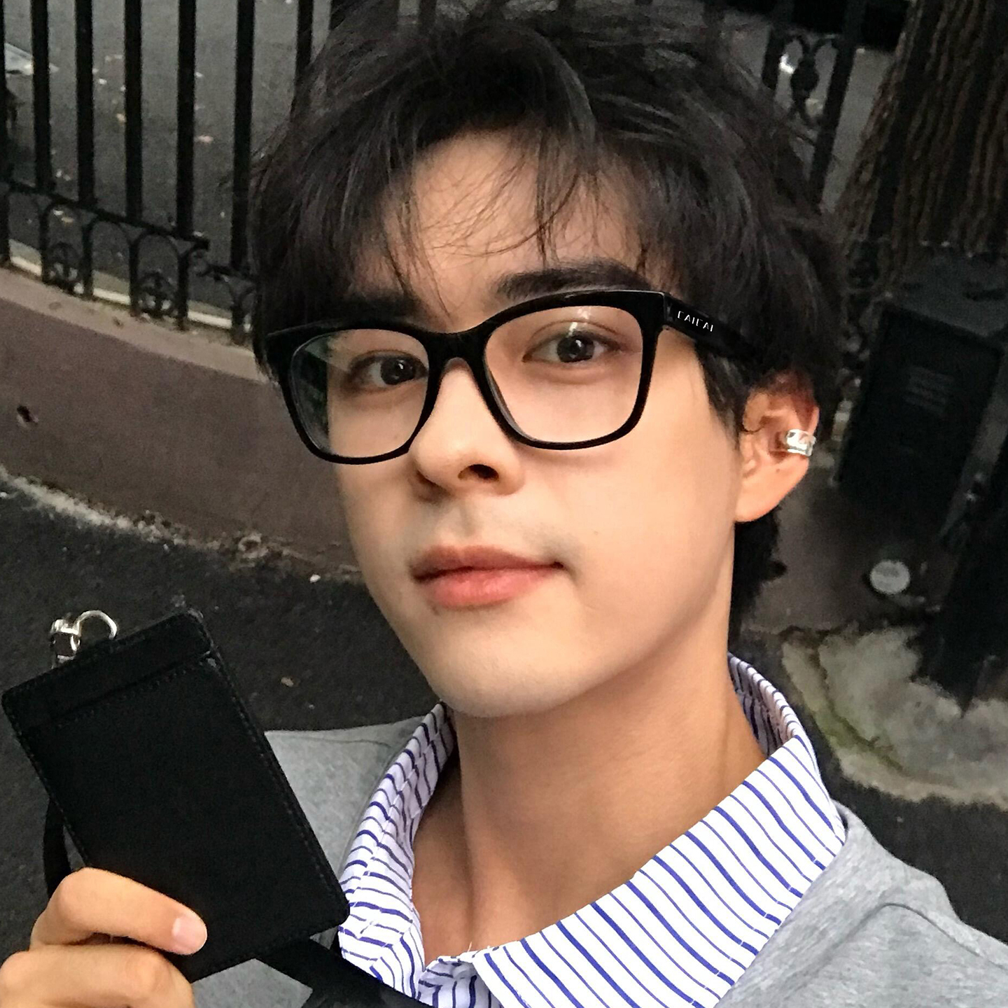 黑框眼镜近视男痞帅斯文理工男时尚方形眼睛框镜架专业配镜街拍潮