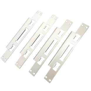 指纹锁木门门框片定制锁体导向片小米智锁衬条门框扣板定做