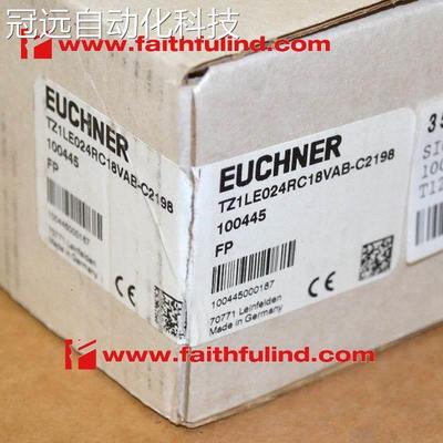 Euchner 100445 安士能全新安全开关 TZ1LE024RC18VAB-C2198议价