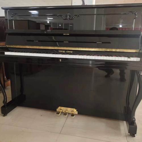 演奏英昌钢琴云杉木118家用