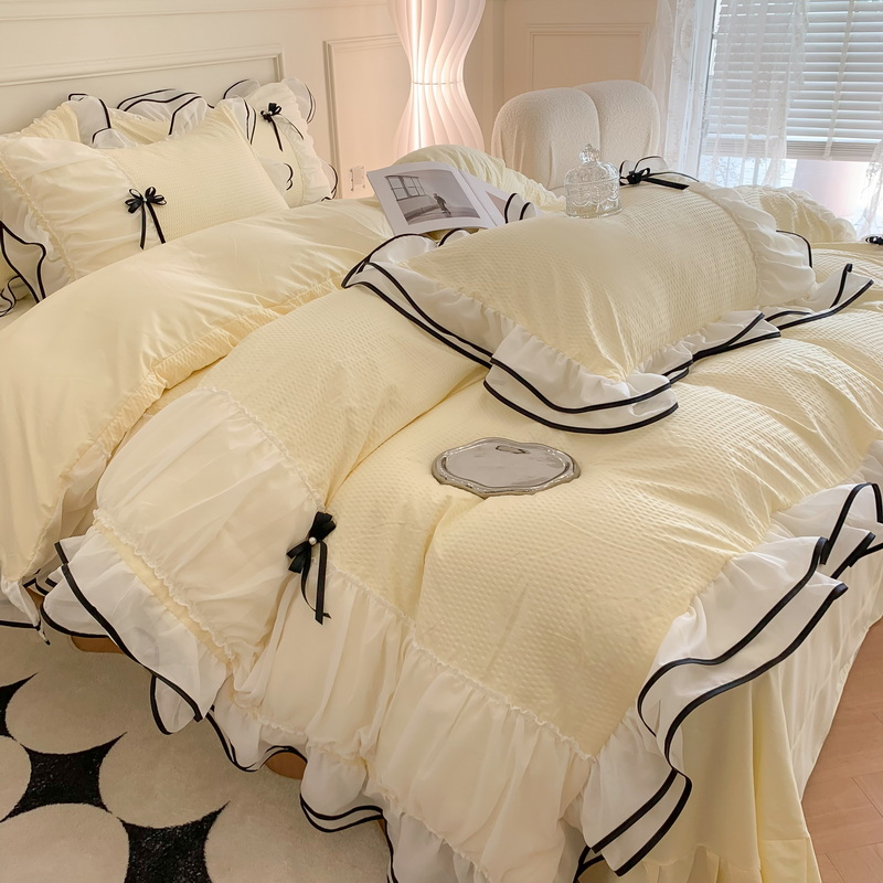 柔软舒适聚酯纤维4公主风