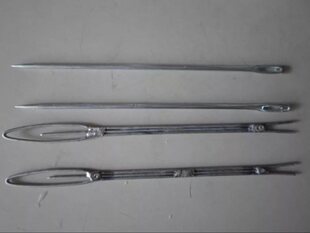 Сети Рыболовная снасть производство ремонт инструмент Стальной трансфер игла Более 28 юаней