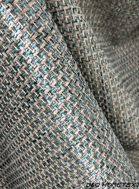 现代轻奢棉麻肌理沙发套面料时尚简约客厅酒店抱枕布料等装饰布料