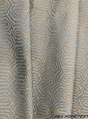 休闲轻奢小肌理感客厅沙发样板间布料卧室午睡靠包抱枕套面料等