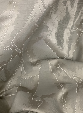 轻奢休闲大提花2.8米窗帘布料样板间客厅沙发抱枕桌旗装饰面料等