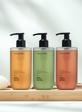 Hersteller韩国香氛沐浴露持久留香香水保湿滋润