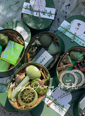 端午节企业送员工福利公司送客户美业送VIP暖心高颜值伴手礼定制