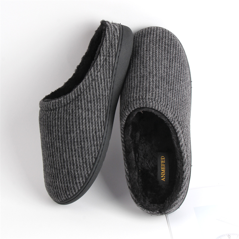 厚底棉拖鞋保暖半包跟舒适