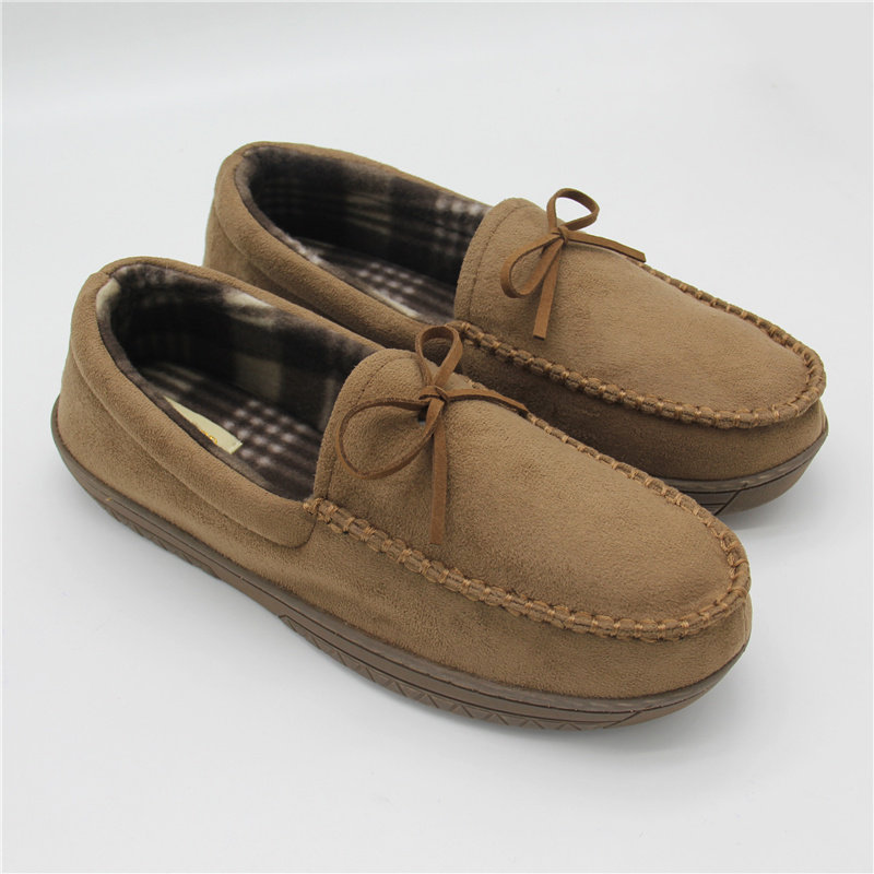 出口单男士轻便带后跟棉鞋透气舒适室内休闲办公室拖鞋家居豆豆鞋,居家布艺,居家棉拖/棉鞋,淘宝优惠券,粉丝福利购,淘宝优惠卷