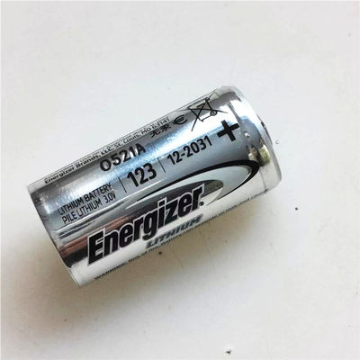 CR123A3V锂电池Energizer劲量