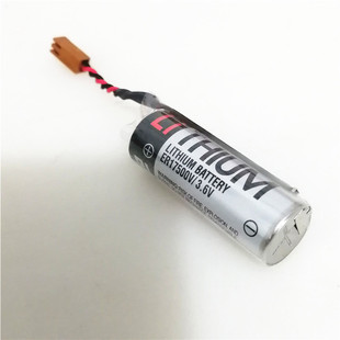 TOSHIBA原装 ER17500V东芝3.6V锂电池EPSON爱普生机器人ER17330V