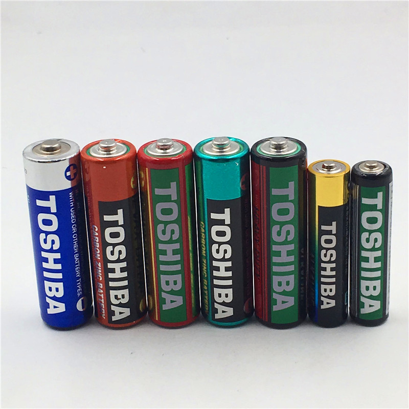 TOSHIBA东芝5号电池欧姆龙血压计