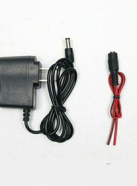 适用6V1A 1000MA电源适配器6V电源