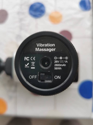 适用Vibration Massager振动按摩器筋膜枪24V26V1A电源适配器电源