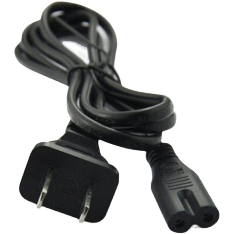 适用电动沙发按摩椅老板椅太空舱芝华士沙发电源线8字双2孔连接线