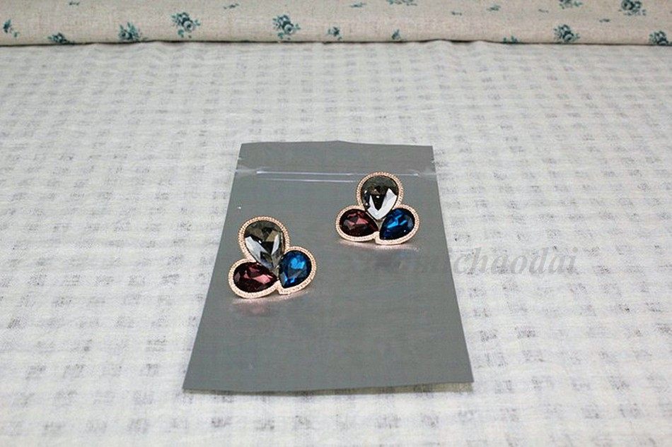 10*15 夹链自封铝箔袋 密封自粘药品袋 高档食品包装袋 封口 防潮