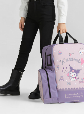 骑士盒子正版IP授权马术背包米奇库洛米蜘蛛侠草莓熊运动装备儿童