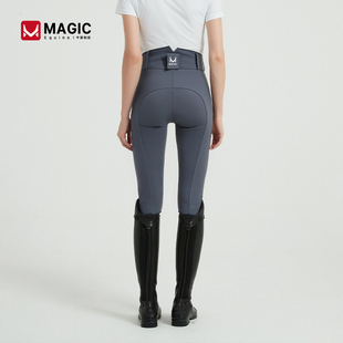 女款 半硅胶骑马马术裤 2025新款 女四季 子 高腰白色马术裤 ME曼驿马裤