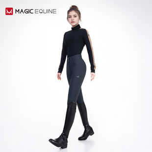 精致钻款 女四季 马术马裤 舒适透气高腰装 ME曼驿新款 备骑马裤 马术裤