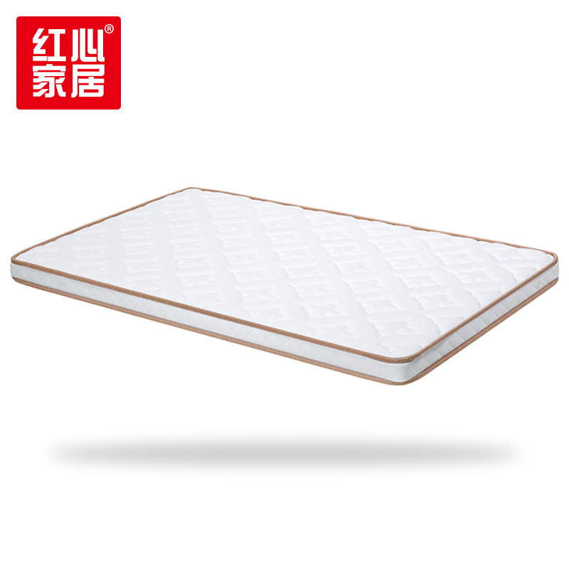 红心宿舍公寓床垫1.5米HXCD10防滑床褥3D椰棕床垫2000*1500*120mm