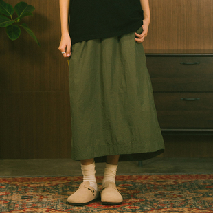 2025S AeroShell Easy 风感轻便廓形长裙 DAKYAM Skirt 达人