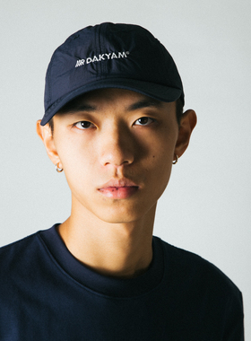DAKYAM(达人)DRM Functional Cap 运动速干6片式弯檐棒球帽男女