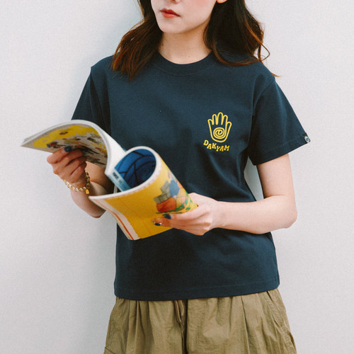 DAKYAM(达人) 2026S/S  Great Takes Risk 美好得来不易短袖TEE恤